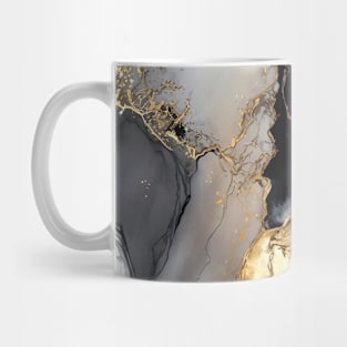 Melodic Wave - Abstract Alcohol Ink Resin Art Mug